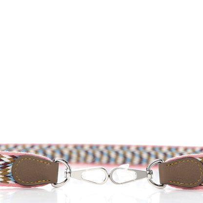 Hermes Toile Swift 25mm Sangle Cavale Shoulder Strap 3 of 4