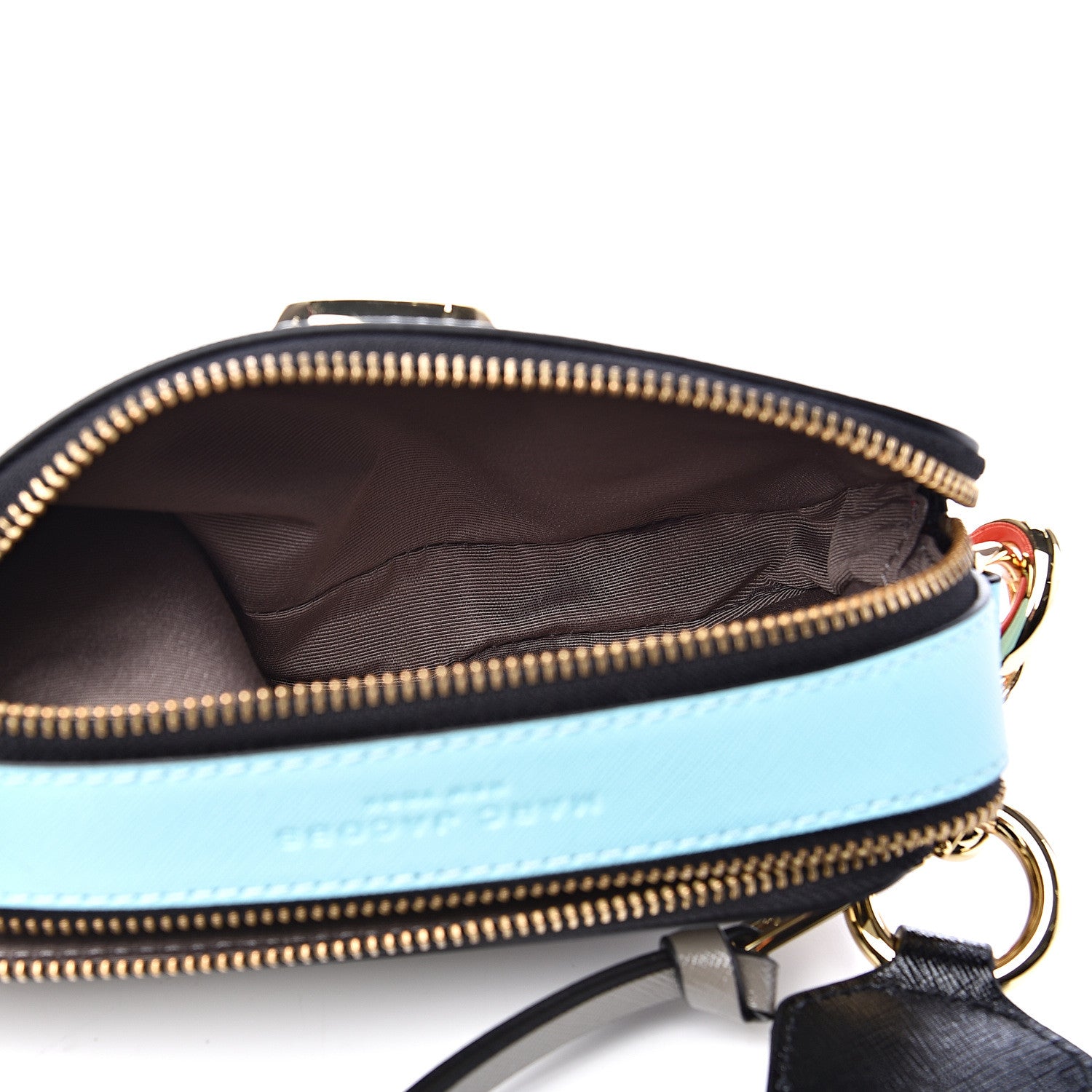 Marc Jacobs Saffino Small Snapshot Camera Bag Porcelain Multi 5 of 10