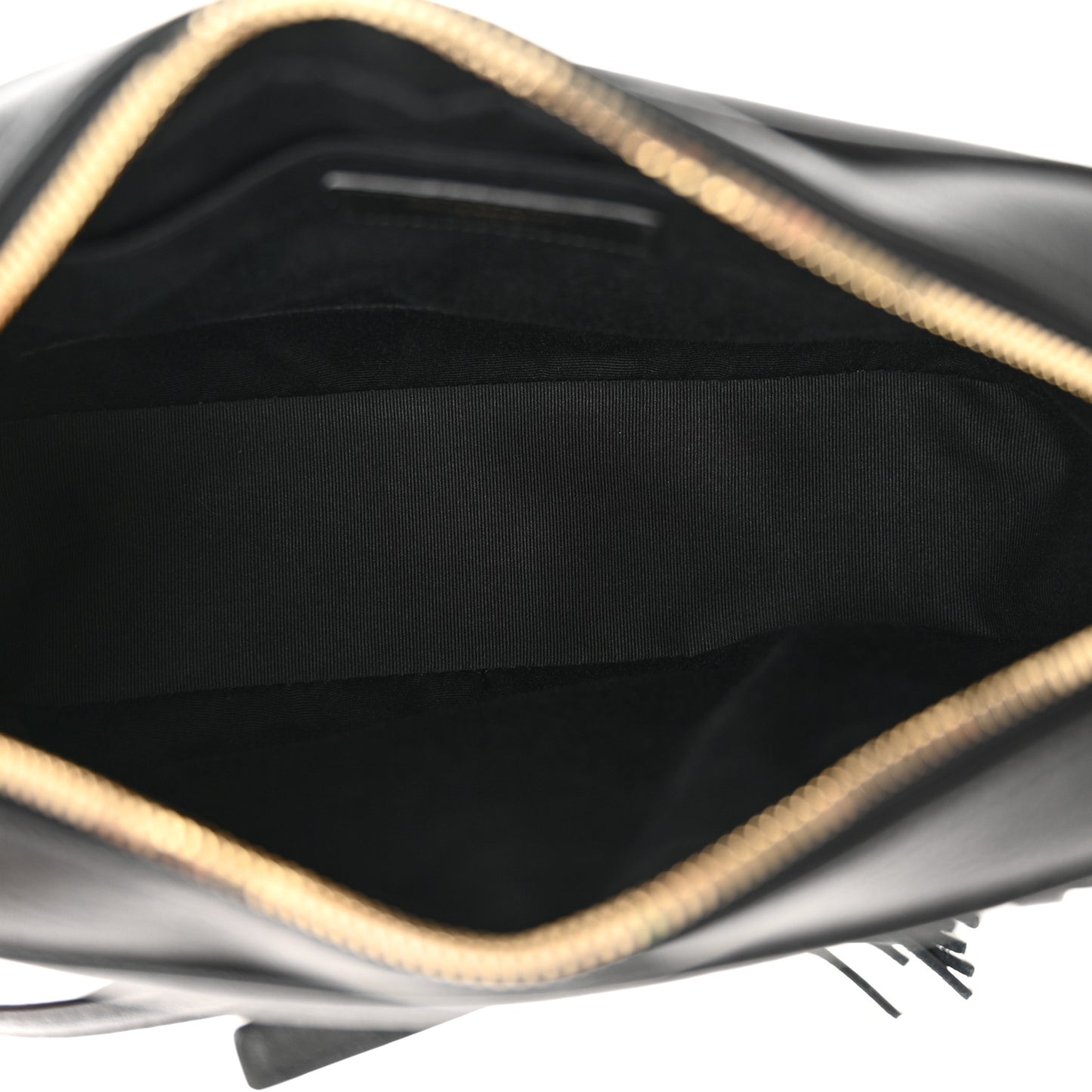 Grained Lambskin Monogram Lou Camera Bag Black