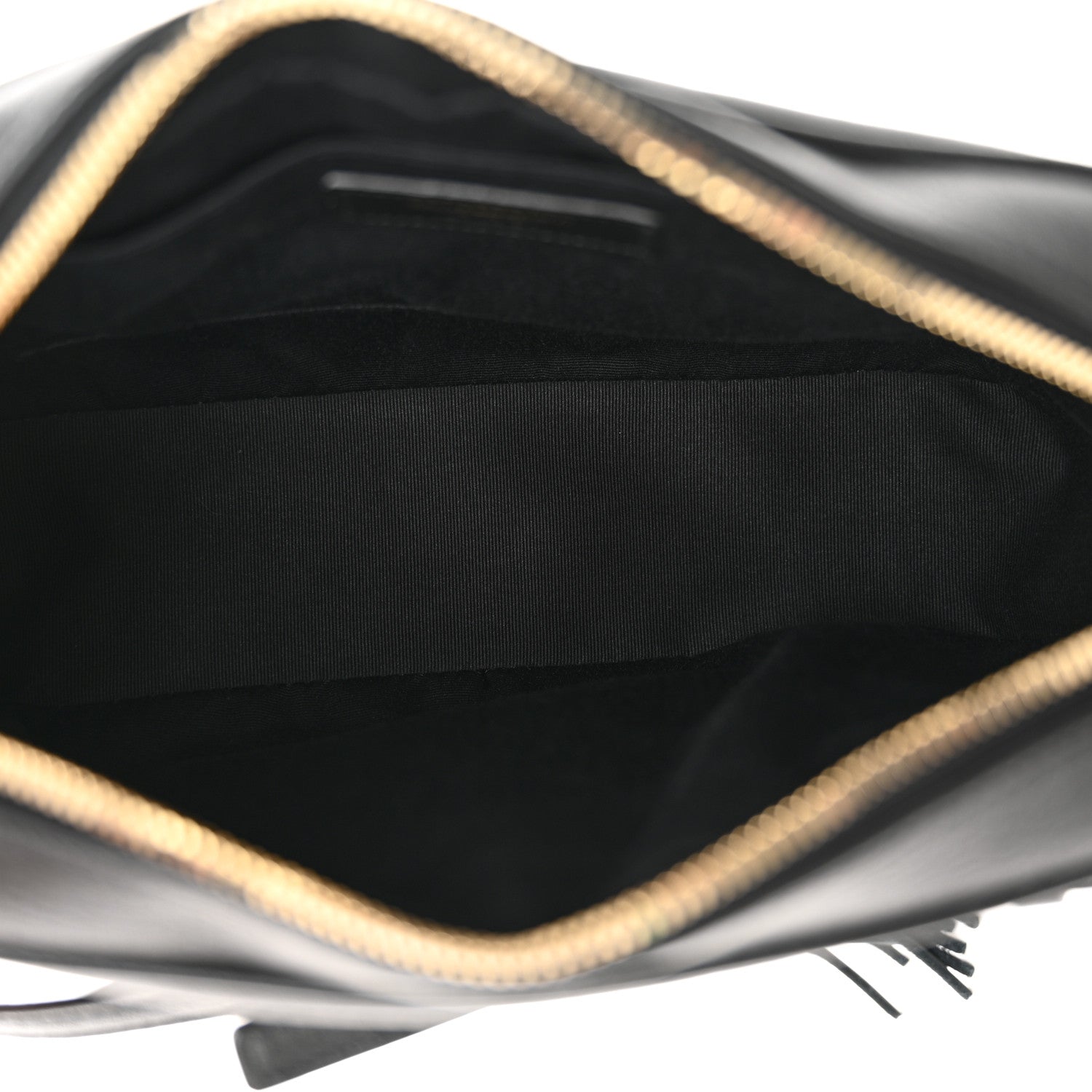 Saint Laurent Grained Lambskin Monogram Lou Camera Bag Black 5 of 13