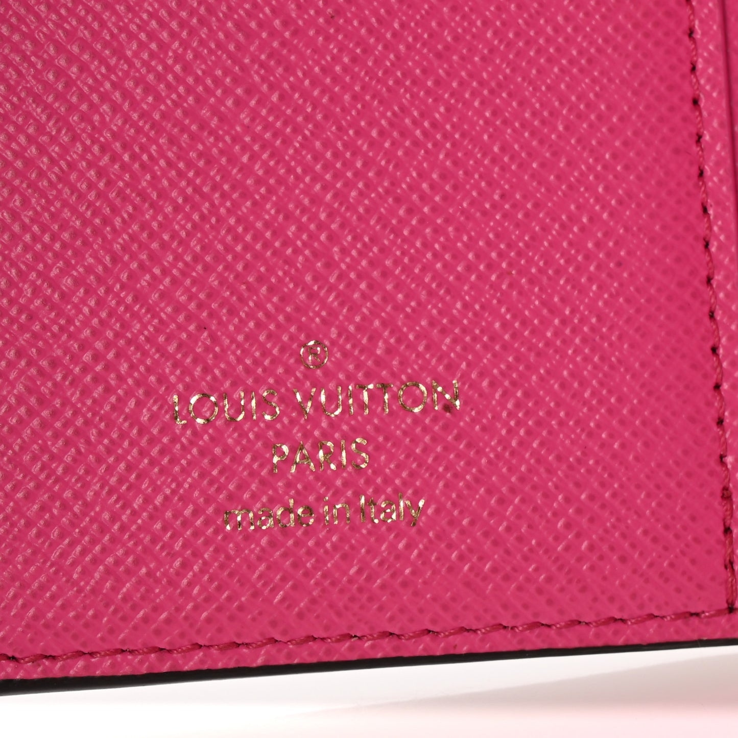 Monogram 2022 Christmas Animation Seoul Victorine Wallet Fuchsia