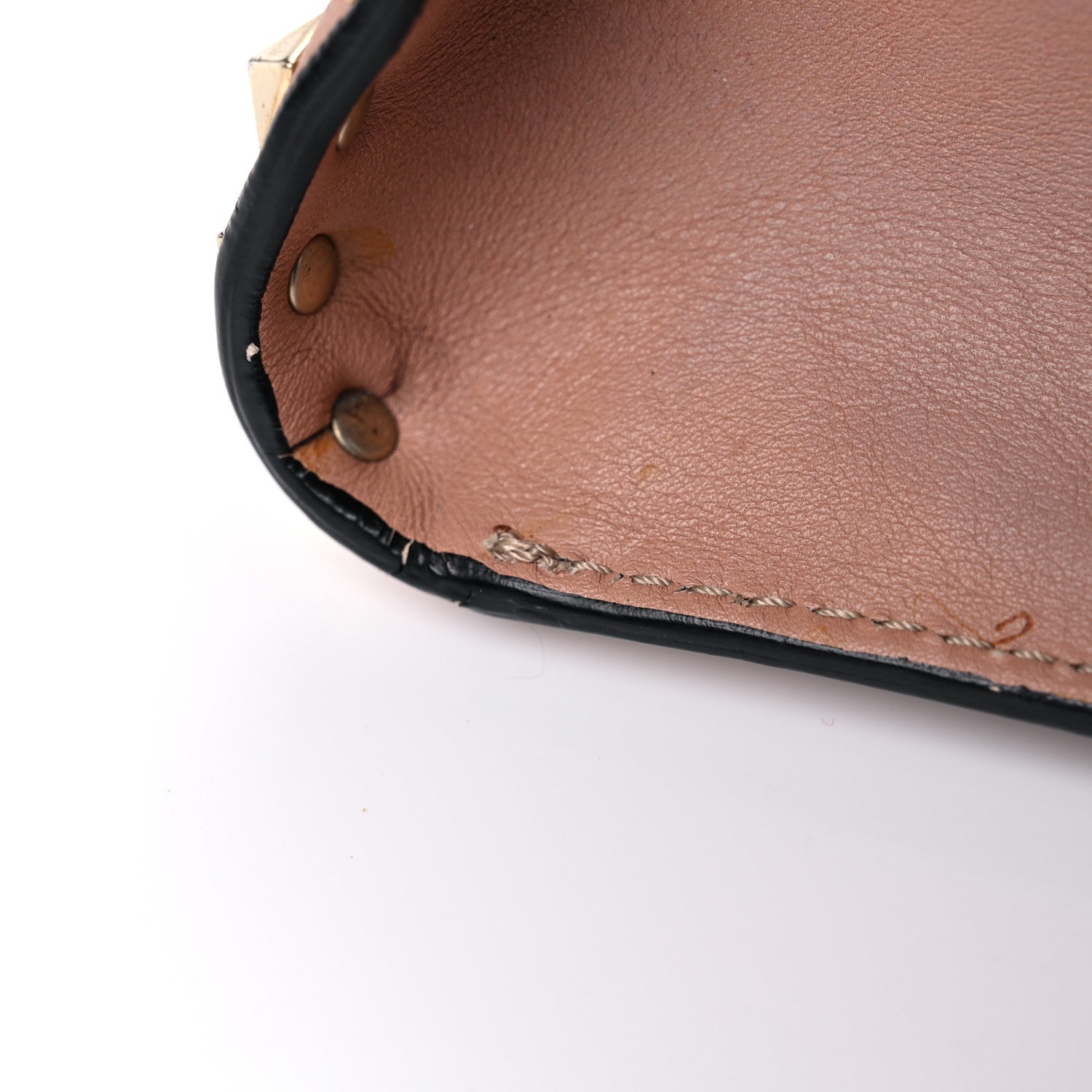 Valentino Garavani Vitello Rockstud Dome Shopper Soft Noisette 22 of 25