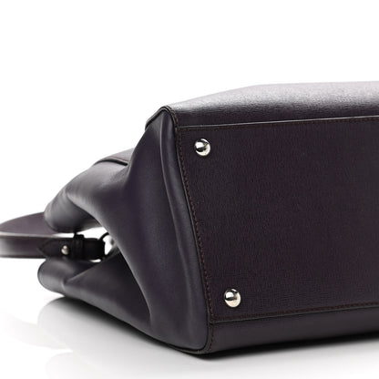 Fendi Vitello Elite Regular 2Jours Tote Ametista 9 of 10