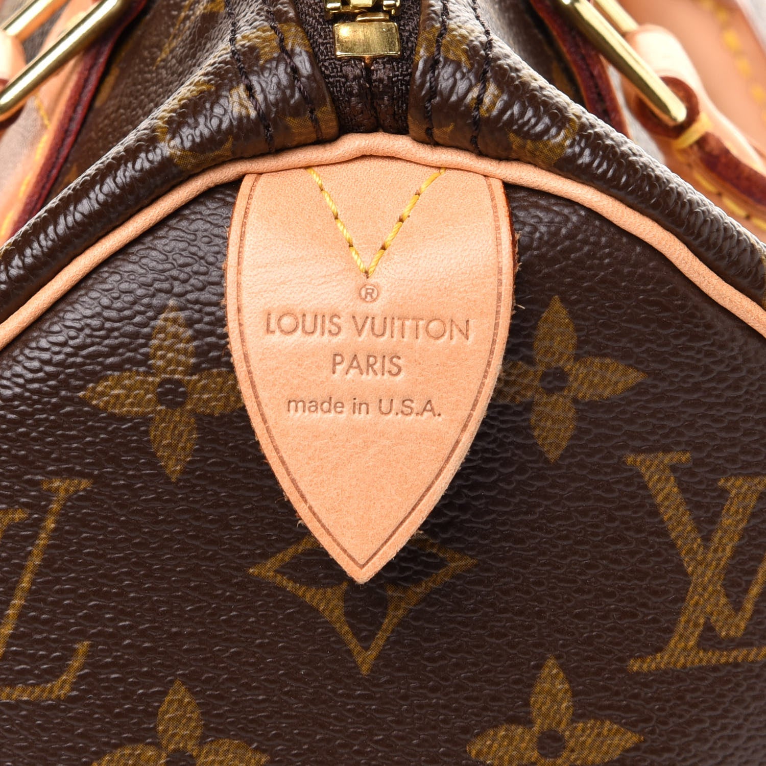 Louis Vuitton Monogram Speedy 25 6 of 12