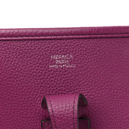 Hermes Taurillon Clemence Evelyne III PM Tosca 6 of 12