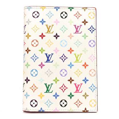 Louis Vuitton LV X TM Monogram Multicolor Passport Cover White 1 of 7
