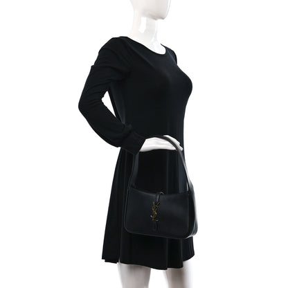 Saint Laurent Smooth Calfskin Le 5 A 7 Hobo Black 2 of 10