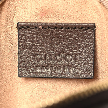 Gucci GG Supreme Monogram Web Mini Ophidia Round Bag Beige New Acero 6 of 10