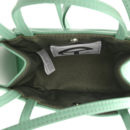 Telfar Vegan Leather Small Shopping Bag Sage 5 of 10