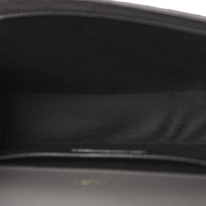 Saint Laurent Grain De Poudre Textured Mixed Matelasse Medium Triquilt Monogram Satchel Fog 5 of 10