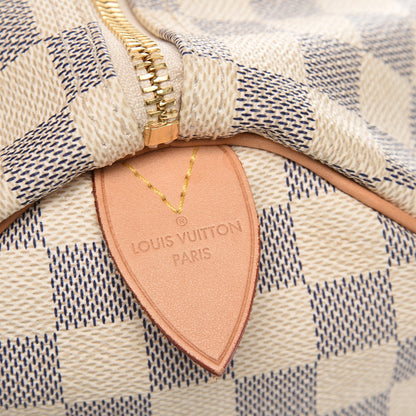 Louis Vuitton Damier Azur Speedy 35 9 of 9