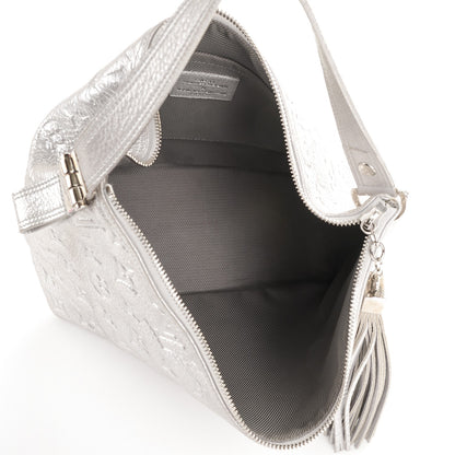 Louis Vuitton Monogram Shimmer Halo Silver 5 of 7