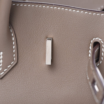 Hermes Swift Birkin 25 Etoupe 13 of 28