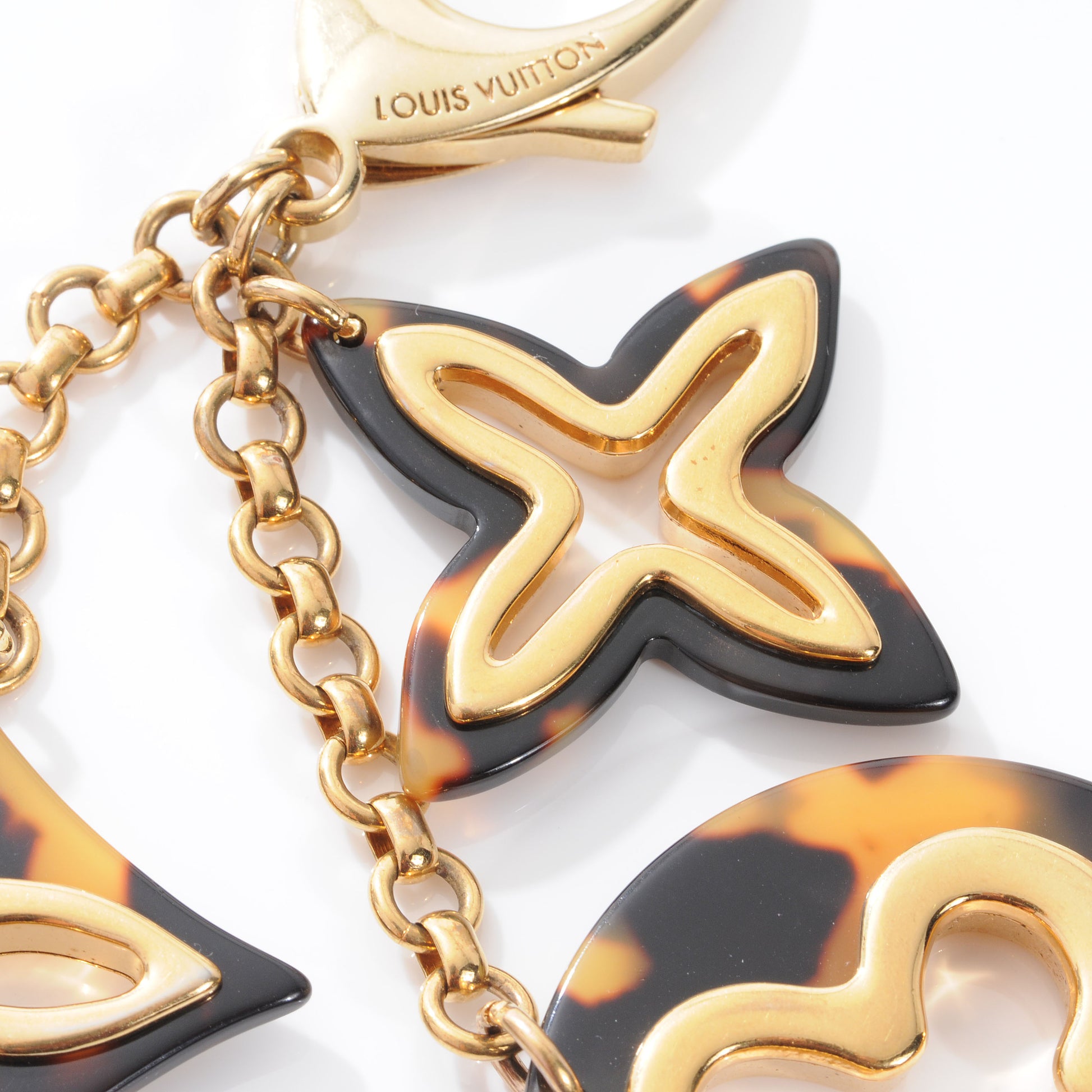 Louis Vuitton Insolence Bag Charm Ecaille 3 of 6
