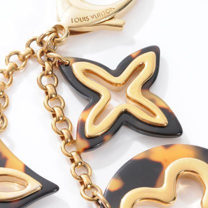 Louis Vuitton Insolence Bag Charm Ecaille 3 of 6