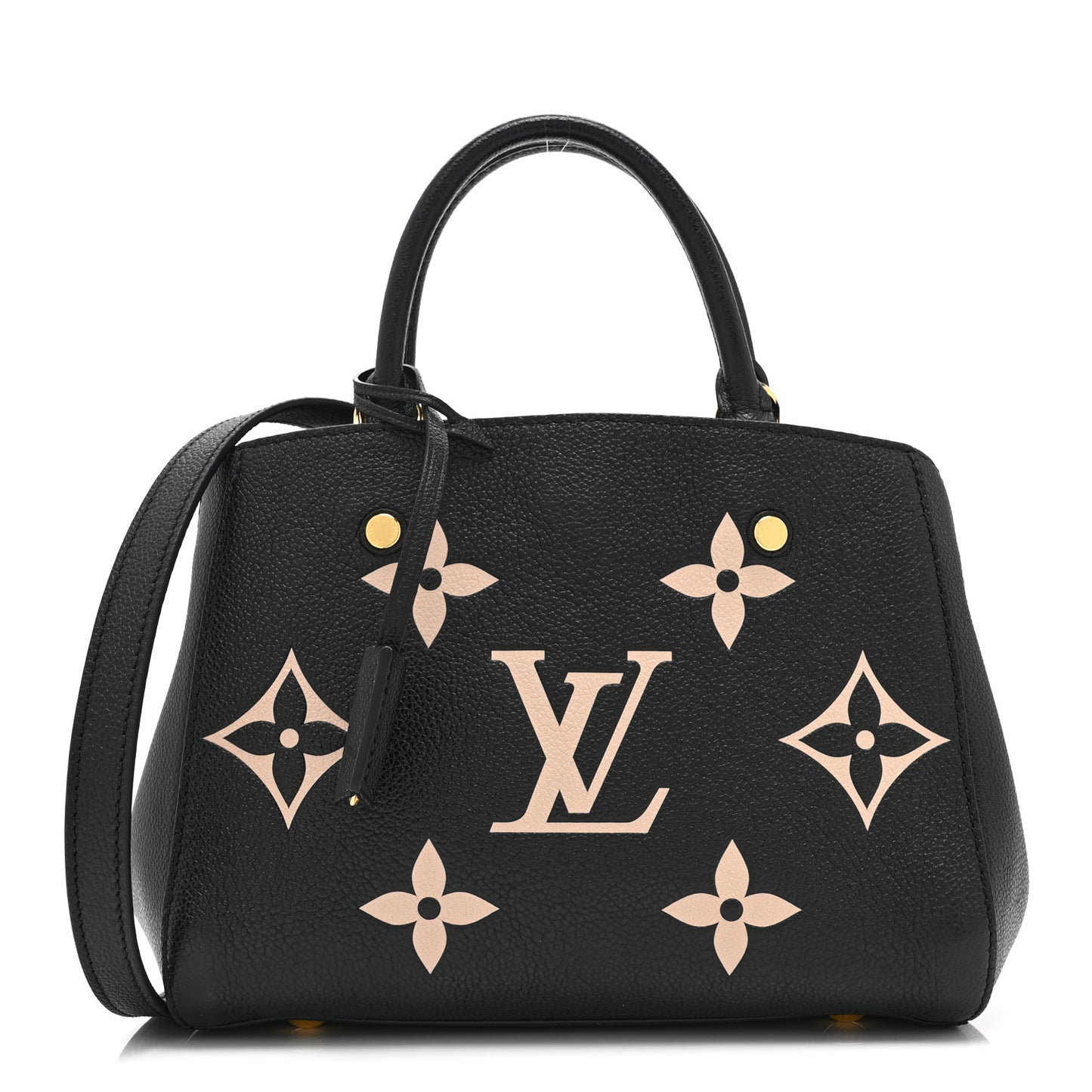 Empreinte Monogram Giant Montaigne BB Black Beige