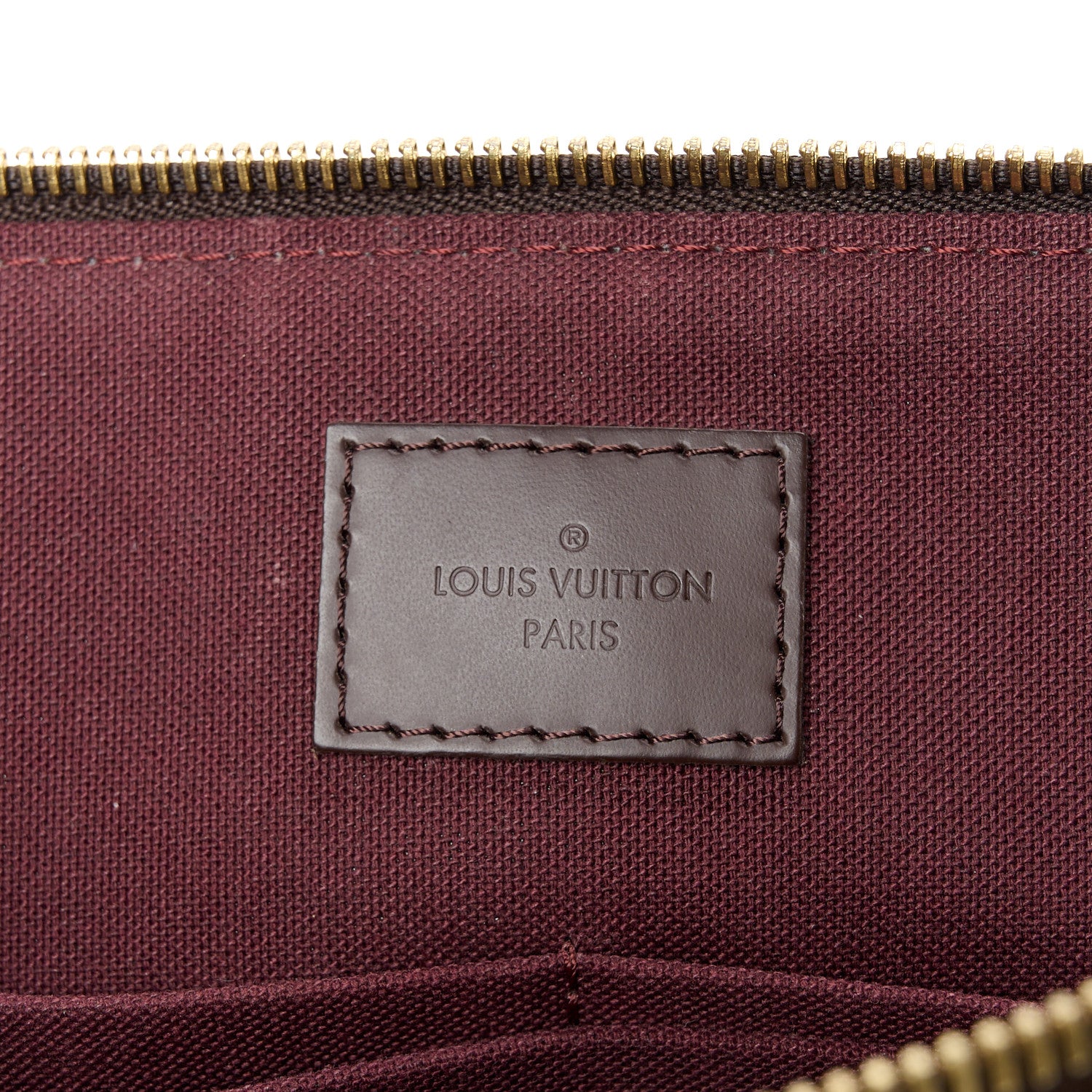 Louis Vuitton LOUIS VUITTON Damier Ebene Iena PM 6 of 13