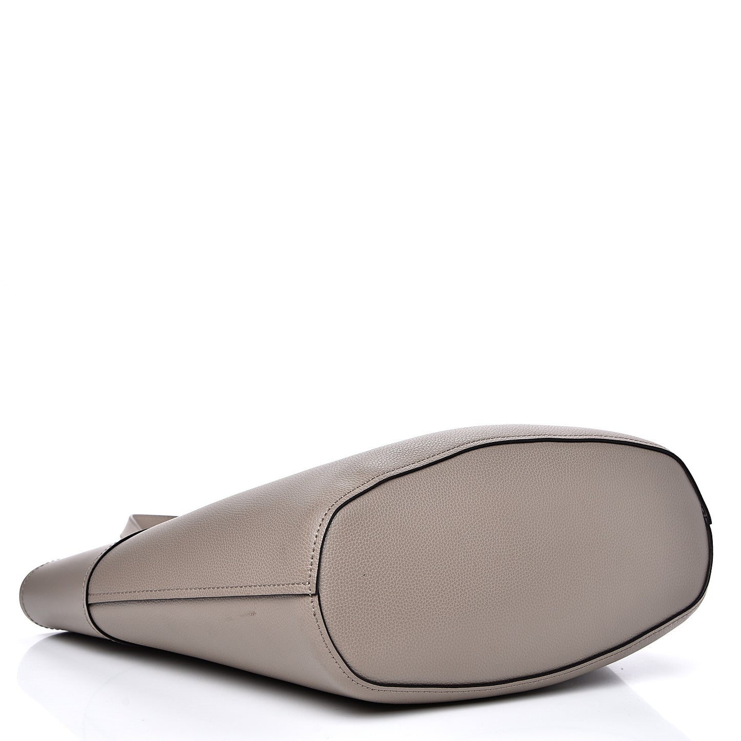 Smooth Grained Calfskin Medium Aby Tote Motty Grey