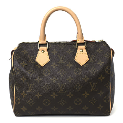 Louis Vuitton Monogram Speedy 25 1 of 9