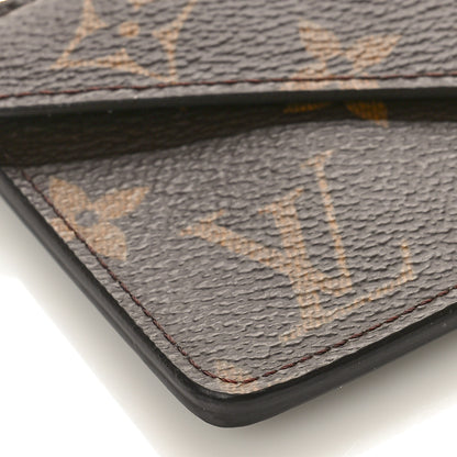 Louis Vuitton Monogram Recto Verso Card Holder Black 7 of 8