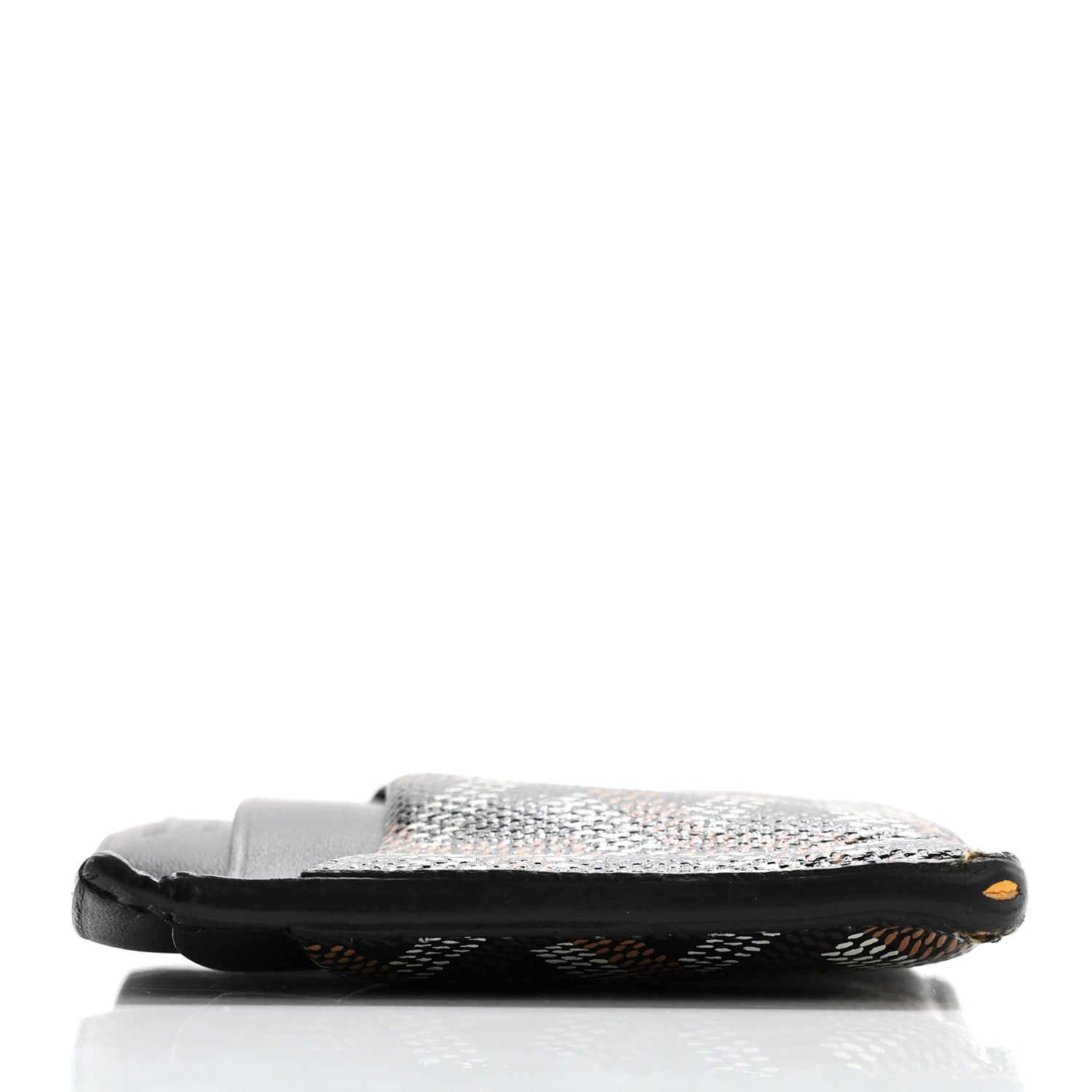 Goyard Goyardine Saint Sulpice Card Holder Black 7 of 9