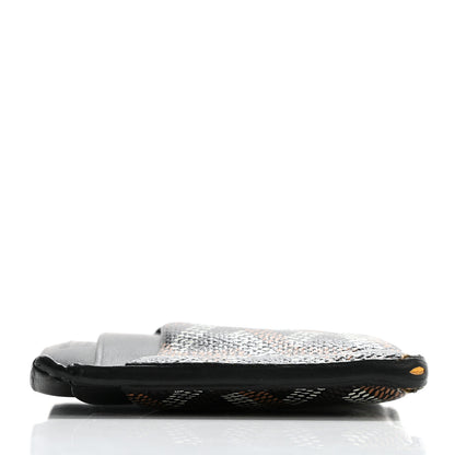 Goyard Goyardine Saint Sulpice Card Holder Black 7 of 9