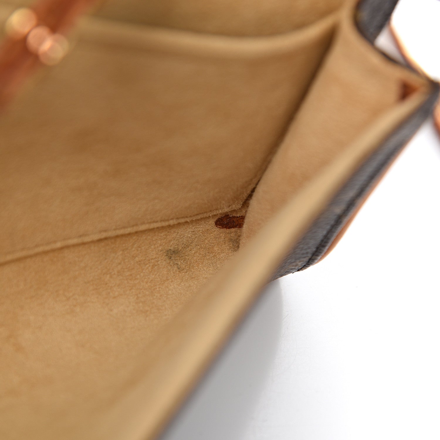 Louis Vuitton Monogram Pochette Twin GM 8 of 11