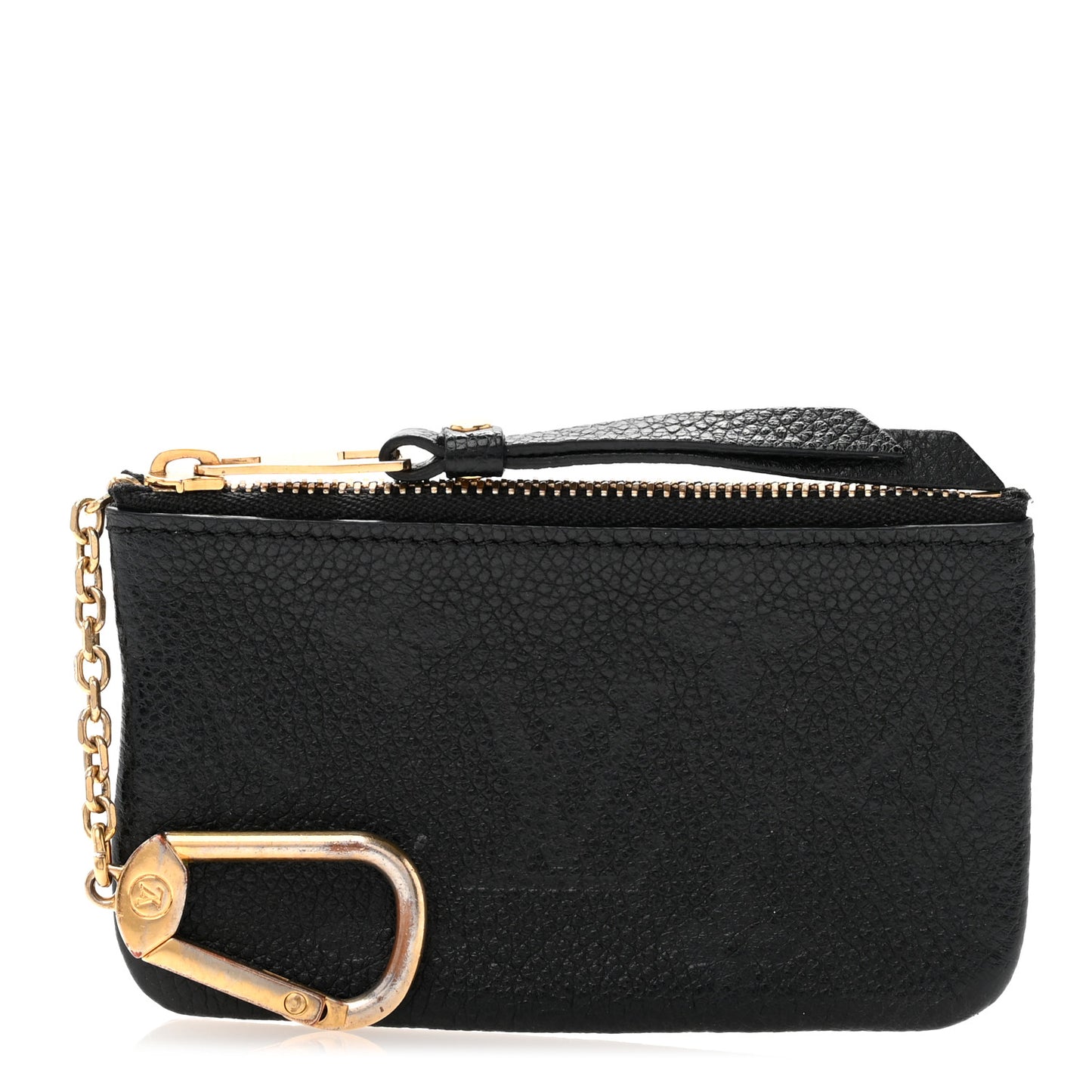 Empreinte Monogram Giant Key Pouch Black