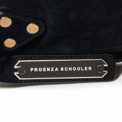 Proenza Schouler Suede PS1 Medium Satchel Navy 7 of 14