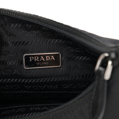 Prada Tessuto Nylon Mini Re-Edition 2000 Bag Black 6 of 13