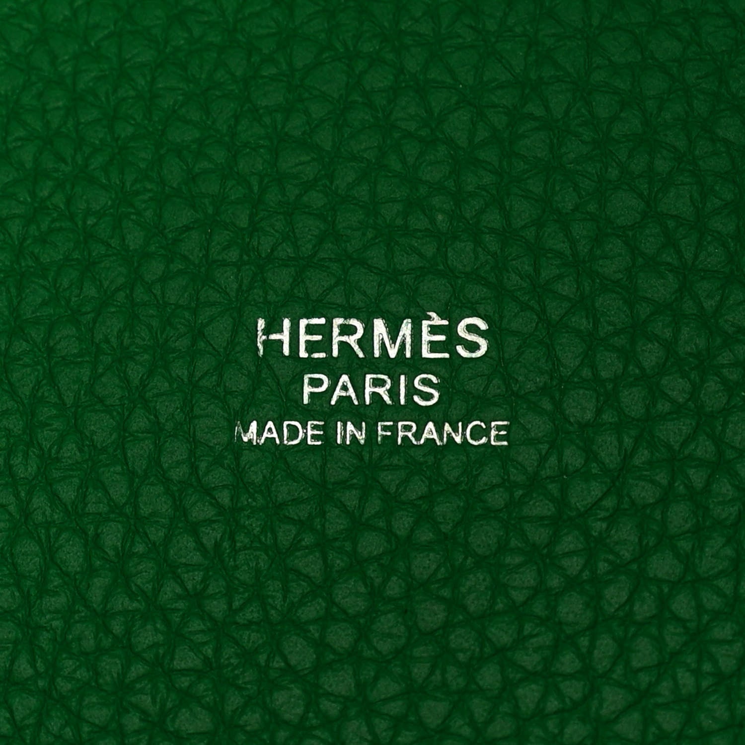 Hermes Taurillon Clemence Picotin Lock 18 PM Bambou 6 of 12
