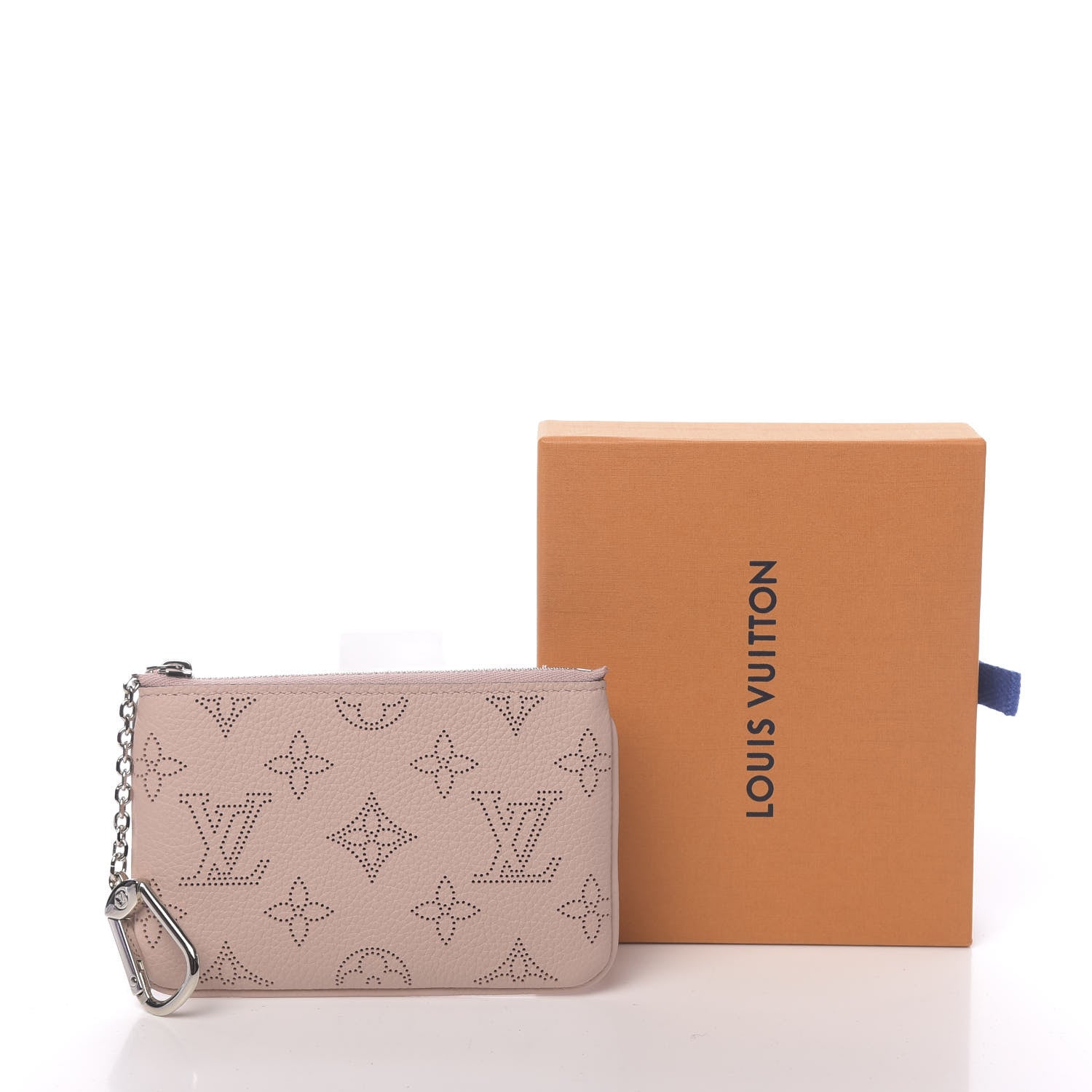 Louis Vuitton Mahina Key Pouch Magnolia 7 of 7