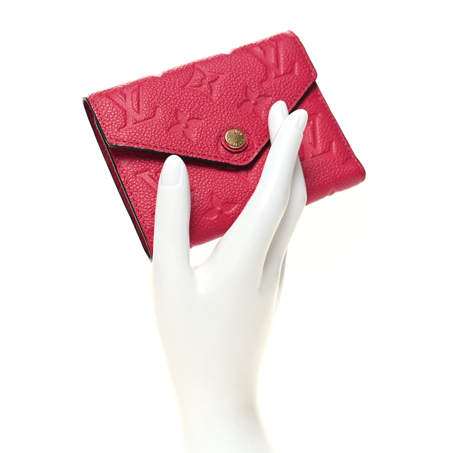 Louis Vuitton Empreinte Victorine Wallet Freesia 2 of 9