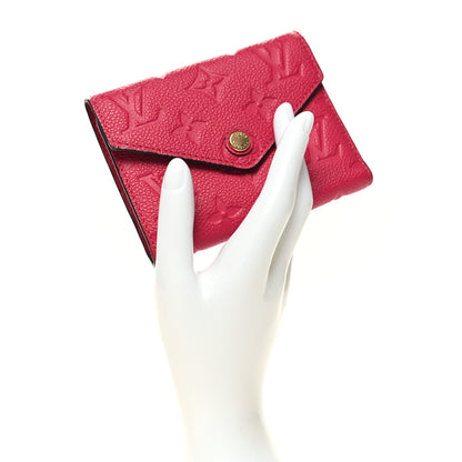 Louis Vuitton Empreinte Victorine Wallet Freesia 2 of 9