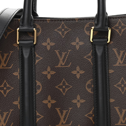 Louis Vuitton Monogram Soufflot BB Black 8 of 11
