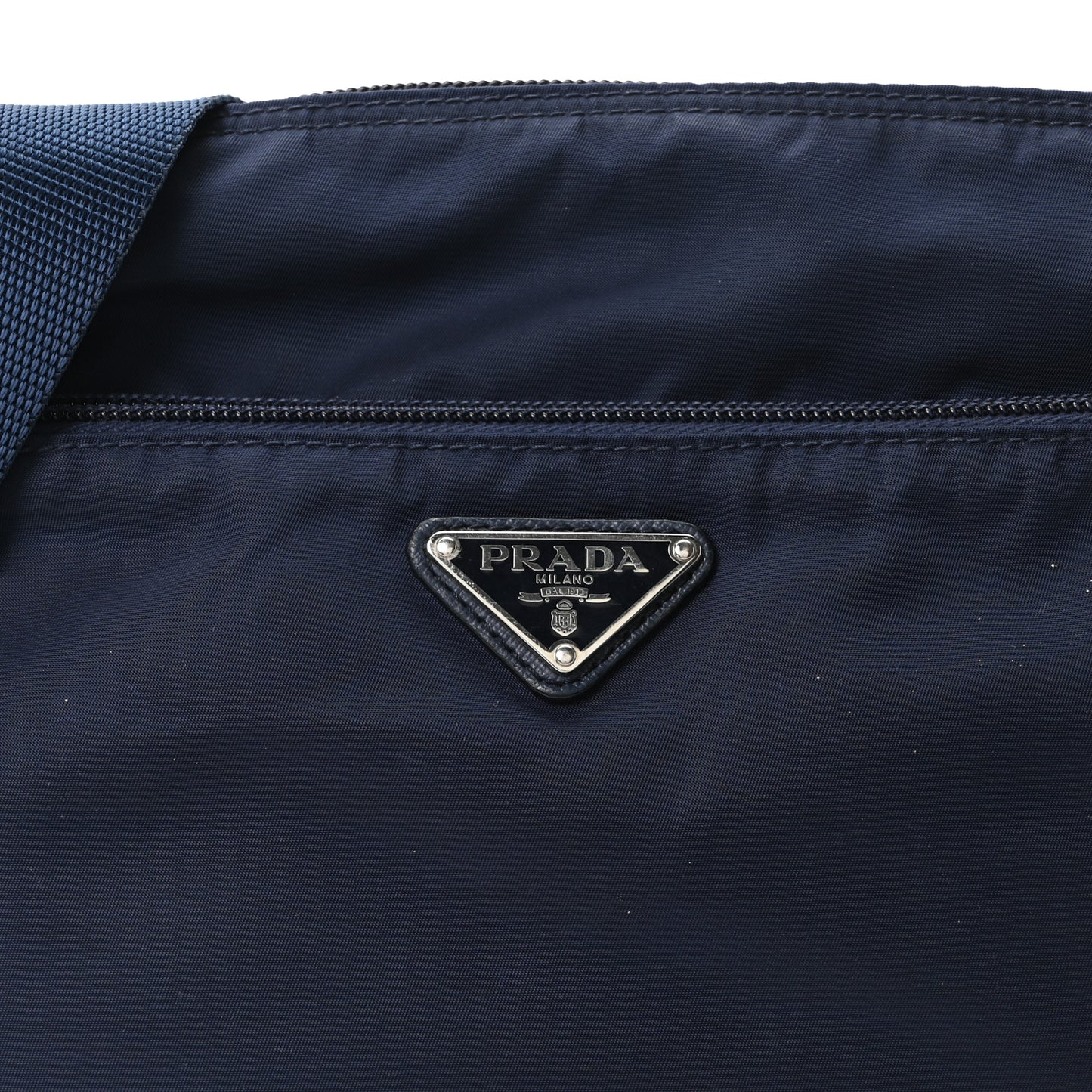 Nylon Vela Messenger Bag Royal
