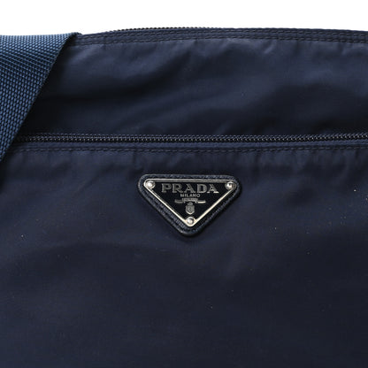 Prada Nylon Vela Messenger Bag Royal 8 of 10