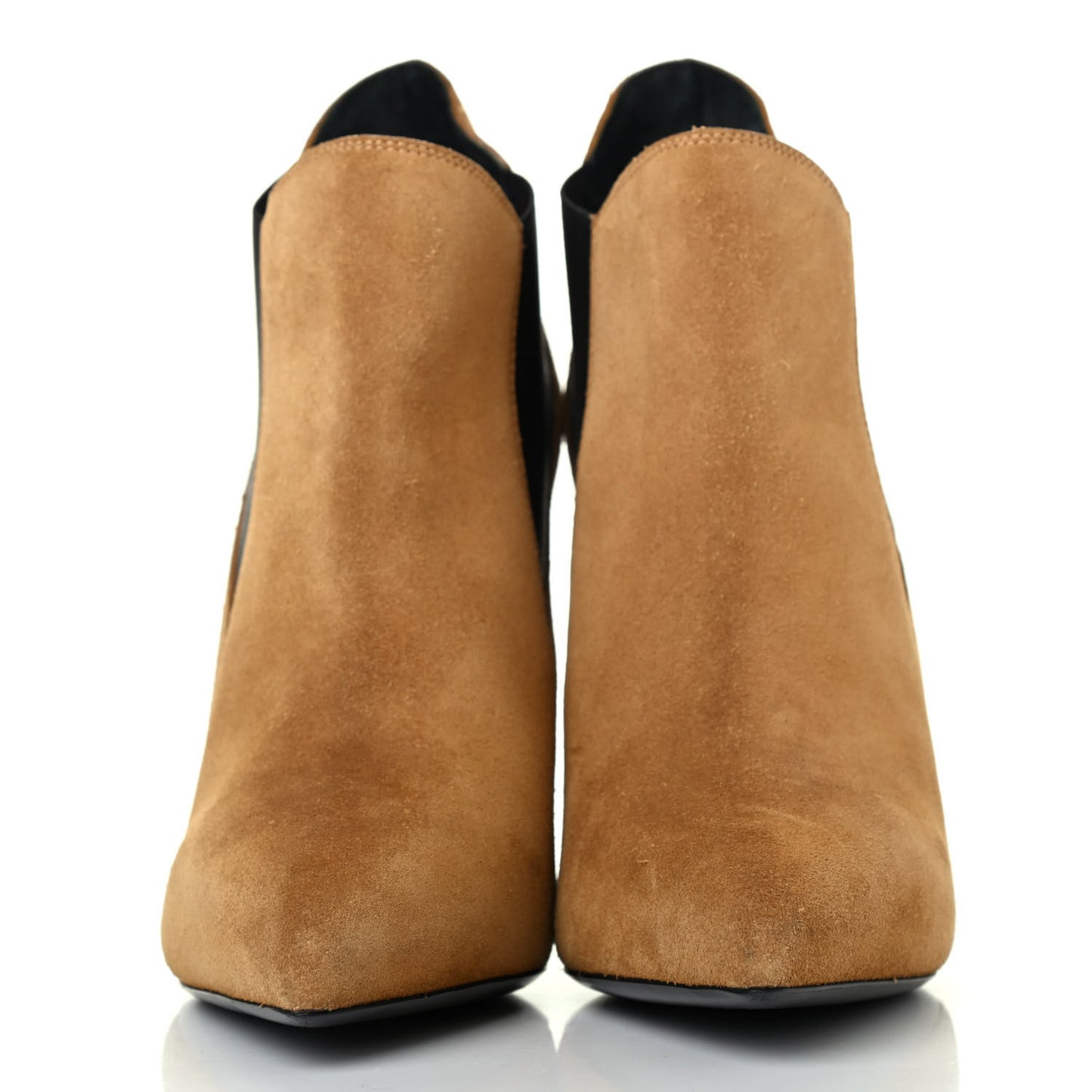 Suede Classic Paris Ela 110 Ankle Boots 38 Cinnamon