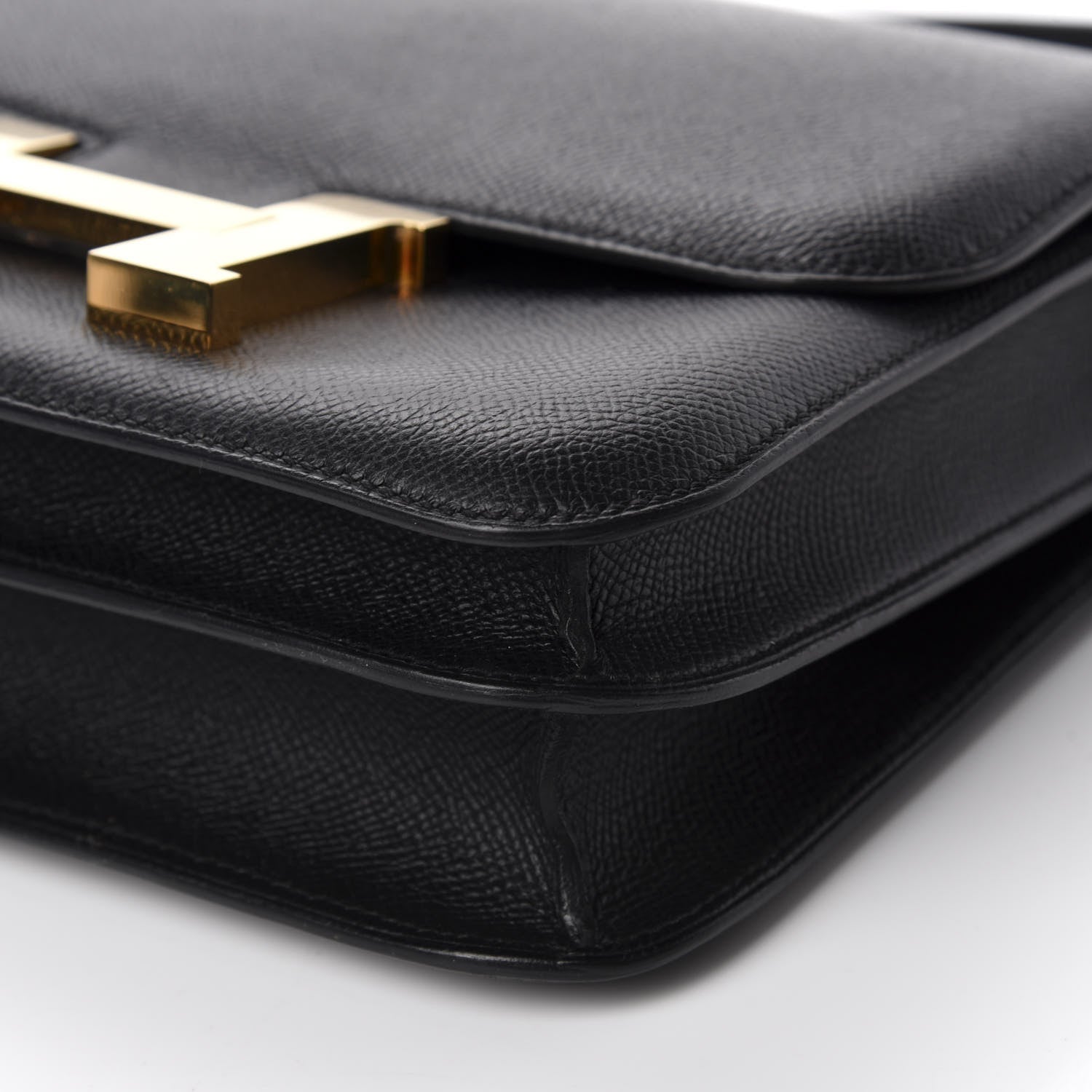 Hermes Epsom Constance 24 Black 7 of 11