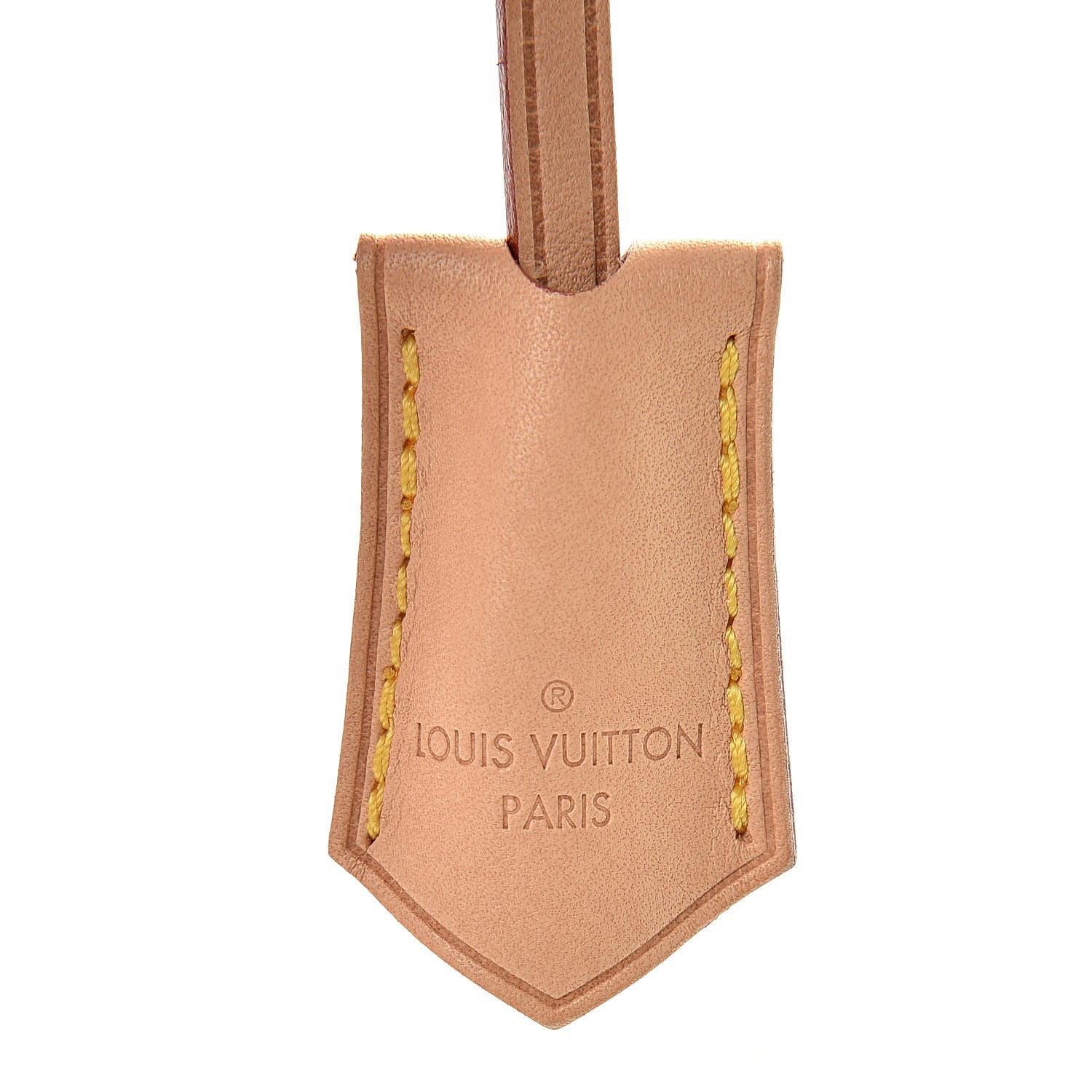 Louis Vuitton Vachetta Clochette Key Bell Holder 3 of 4