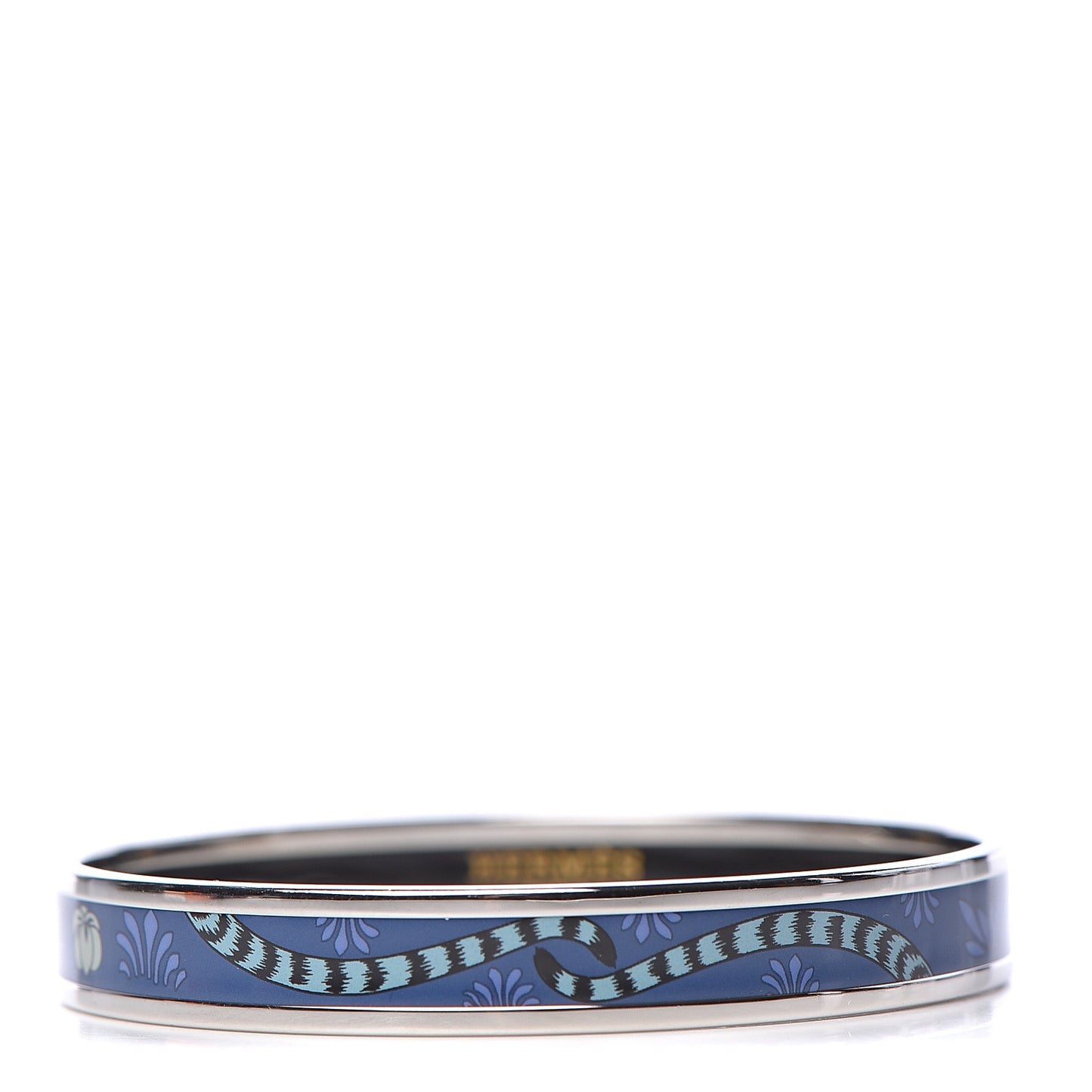 Enamel Printed Les Leopards Narrow Bracelet 65