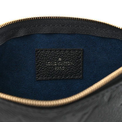 Louis Vuitton Empreinte Carryall PM Pochette Black 6 of 6