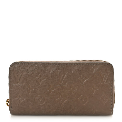 Louis Vuitton Empreinte Zippy Wallet Tourterelle 1 of 8