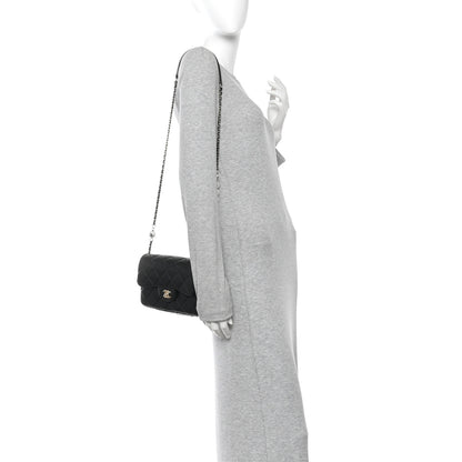 Chanel Lambskin Quilted Small My Precious Flap Black 2 of 10