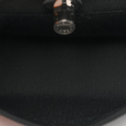 Hermes Military Toile Vache Hunter Herbag Zip PM 31 Black 6 of 11