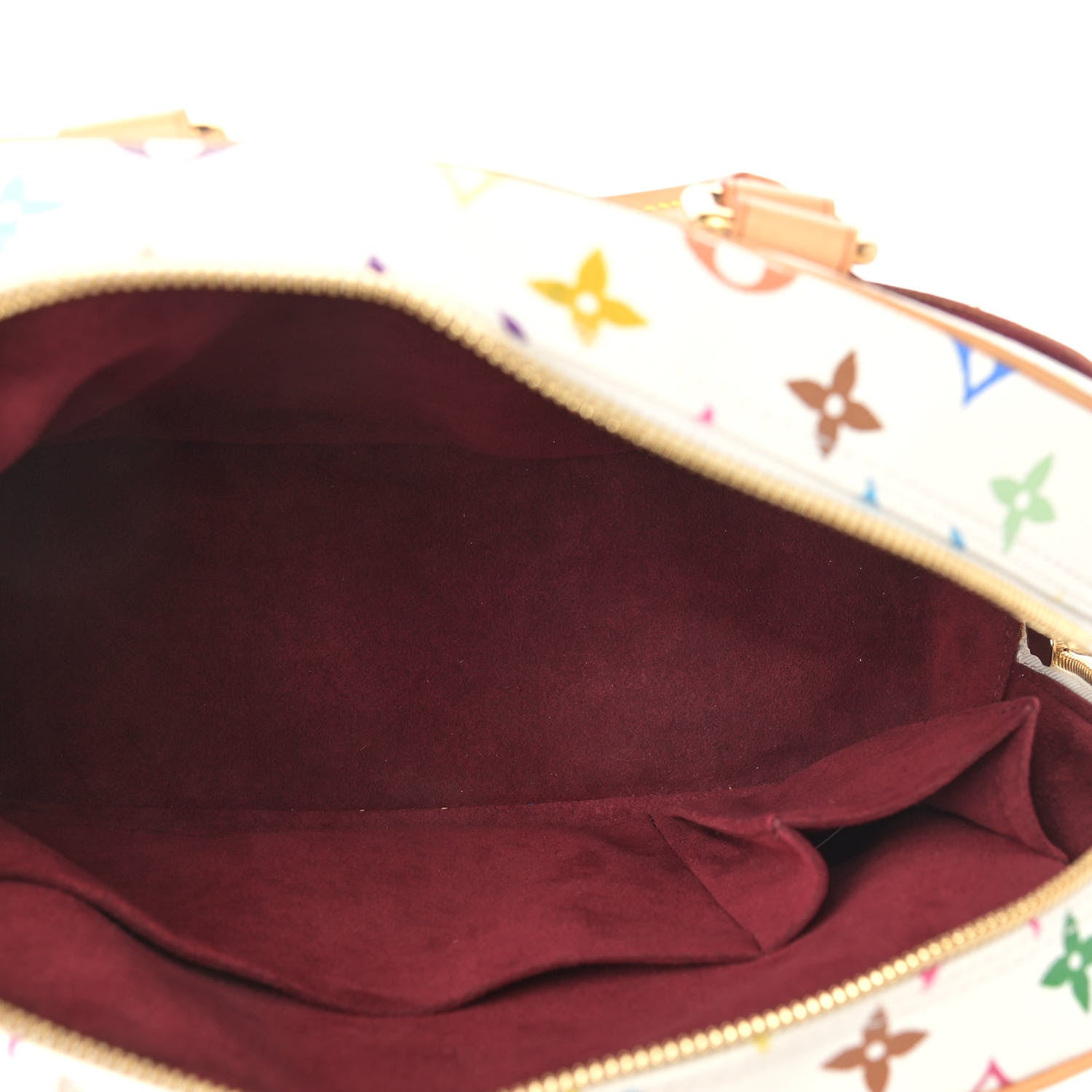 Louis Vuitton Monogram Multicolor Trouville White 4 of 8