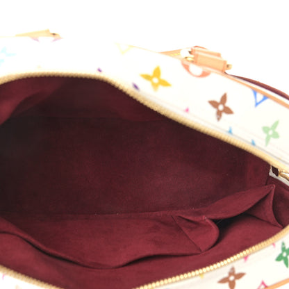Louis Vuitton Monogram Multicolor Trouville White 4 of 8
