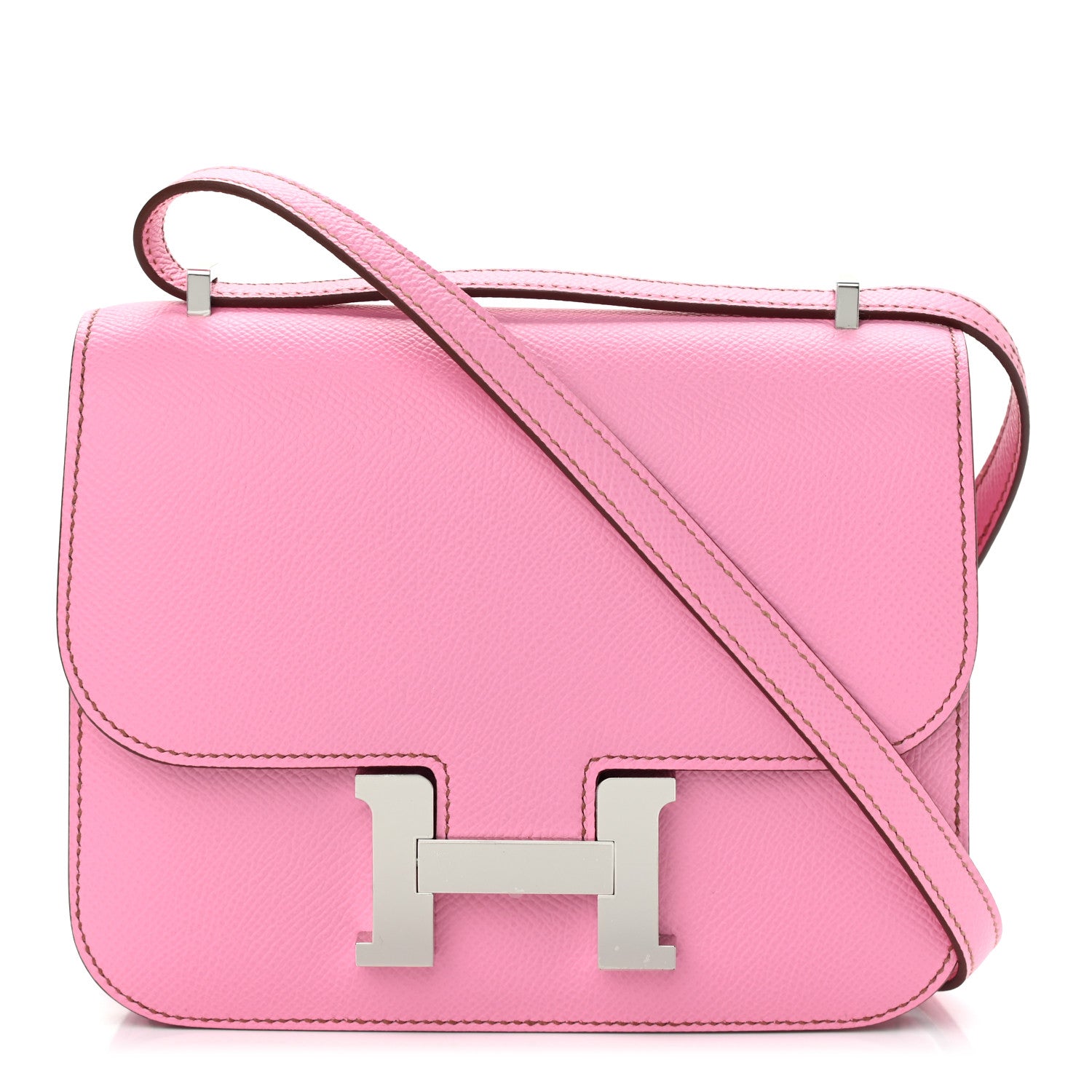 Hermes Epsom Constance 18 5P Pink 1 of 10
