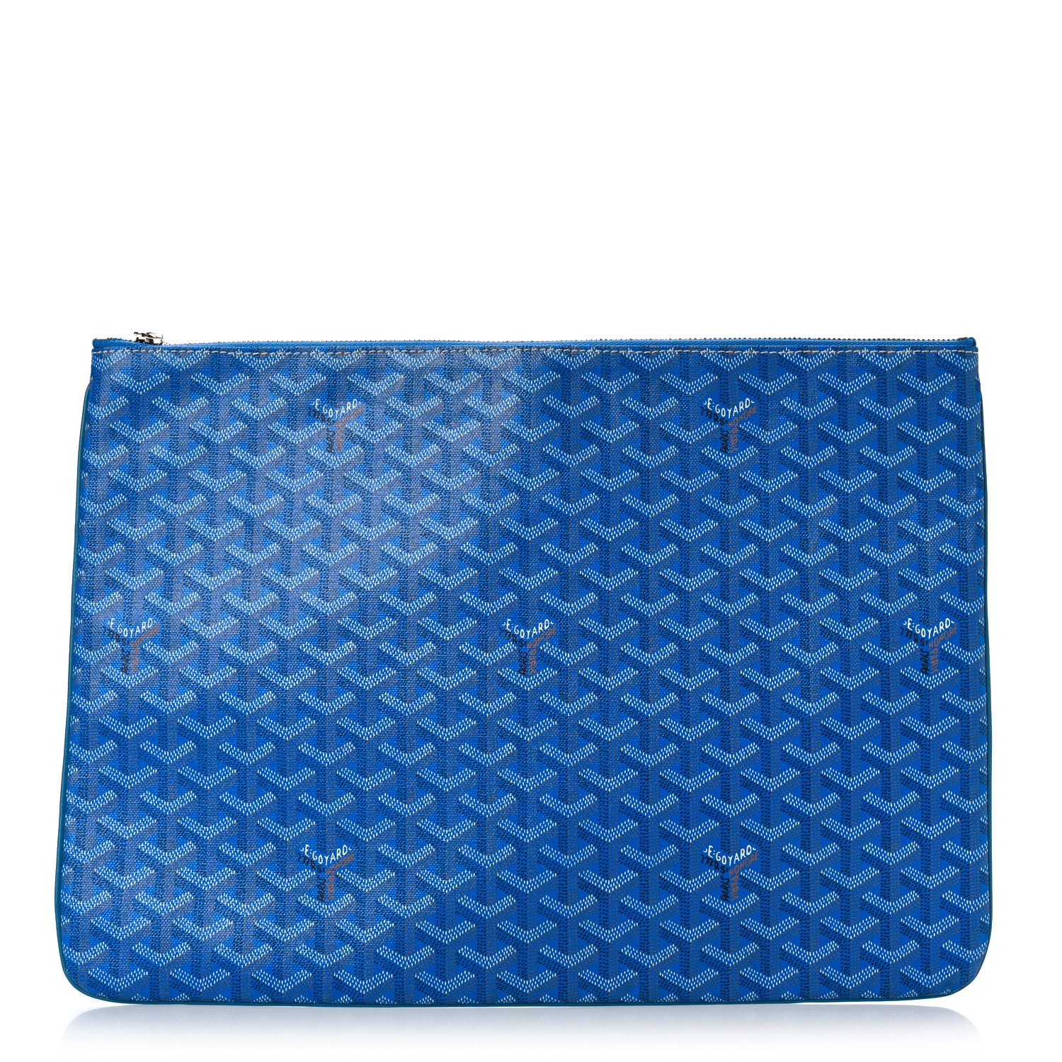 Goyard Goyardine Senat Pochette GM Sky Blue 1 of 8