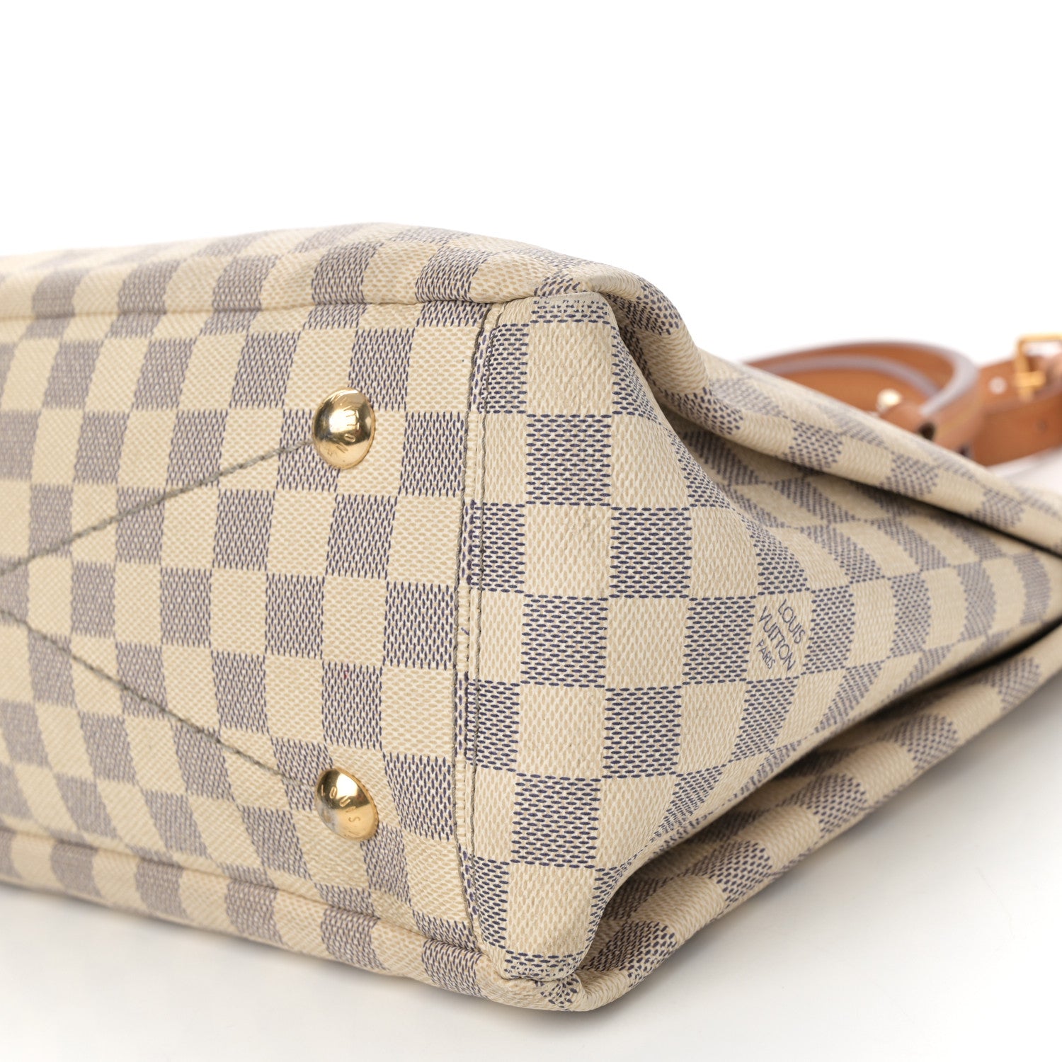 Louis Vuitton Damier Azur Lymington 10 of 14
